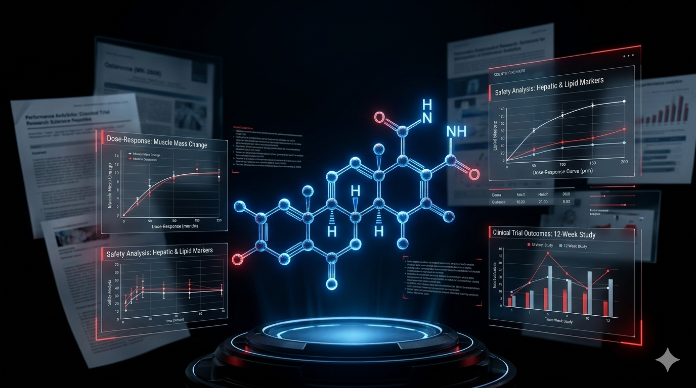 Ostarine (MK-2866): perfil, dosis estudiadas y precauciones