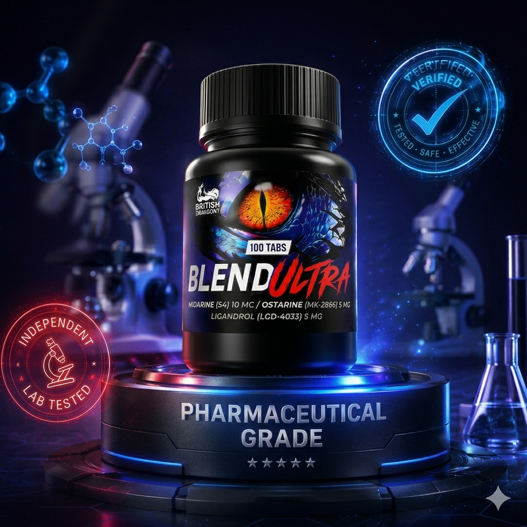 Control de calidad verificable en cada lote de The British Dispensary
